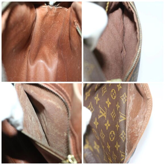 LOUIS VUITTON Monogram Senlis Shoulder Bag M51222 LV Auth bs12056 - Picture 15 of 16